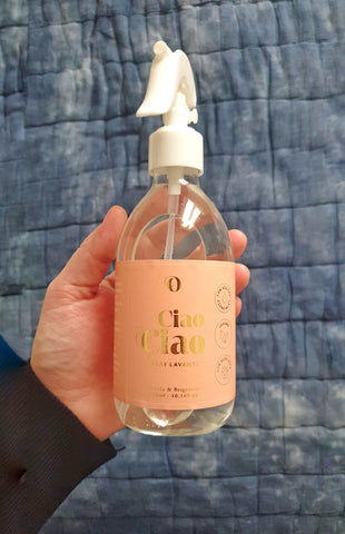 The Singular Olivia: Spray Hidroalcohólico Ciao Ciao (300ml)