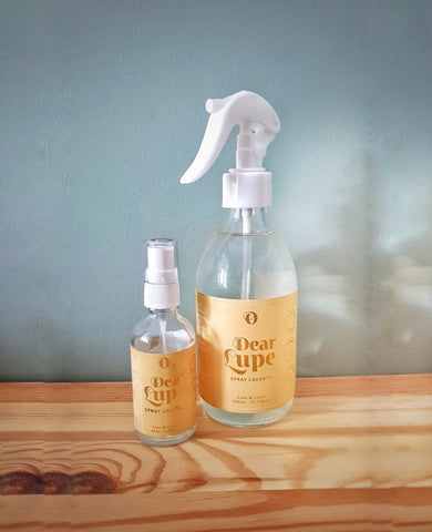 The Singular Olivia: Spray Hidroalcohólico Dear Lupe (300ml.)