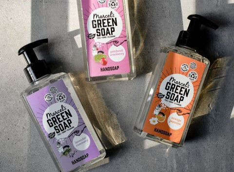Marcel's Green Soap: Hand Soap 250ml - varios aromas (Jabón de manos 250ml)