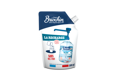 Jacques Briochin: Liquide Vaisselle & Main aux Algues Marines (Detergente lavavajillas)
