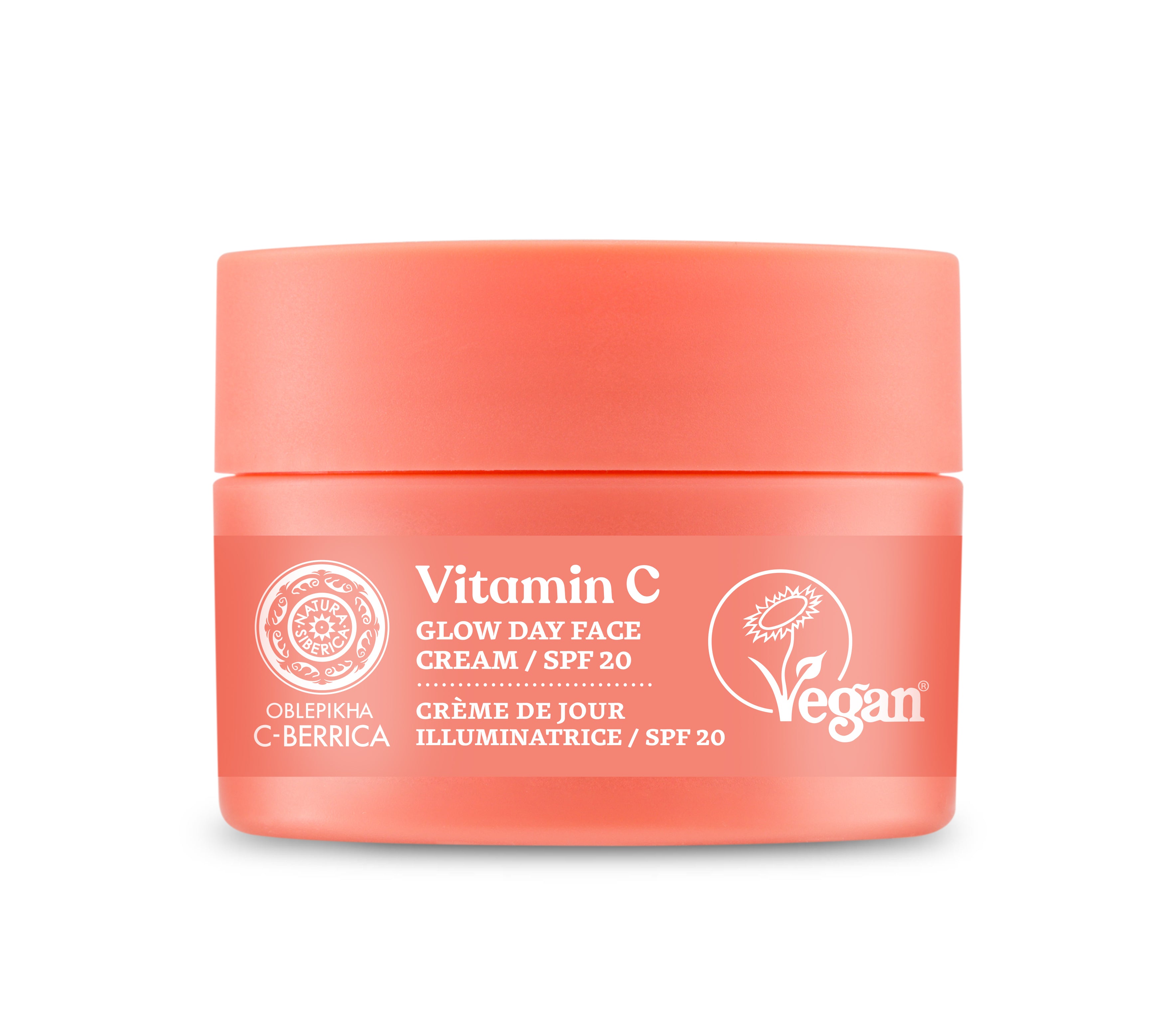 Natura Siberica: C-Berrica Vitamin C - Glow Day Face Cream | The ...