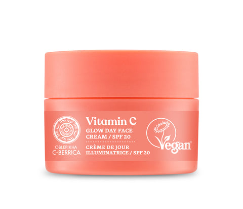 Natura Siberica: C-Berrica Vitamin C - Glow Day Face Cream (Crema facial de día iluminadora con vitamina C)