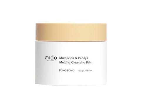 Ondo Beauty 36.5: Multiacids & Papaya Melting Cleansing Balm (Bálsamo desmaquillante)