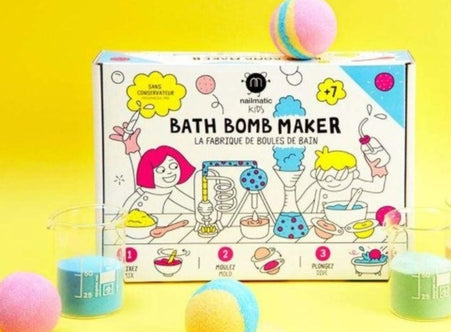 Nailmatic Kids: Bath Bomb Maker (Kit fabricante bombas de baño)