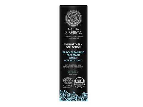 Natura Siberica: Mascarilla Facial Negra Limpiadora (The Northern Collection)