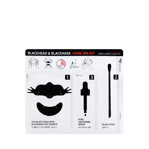 Wish Formula: Blackhead & BlackMask (Kit para eliminar los puntos negros)