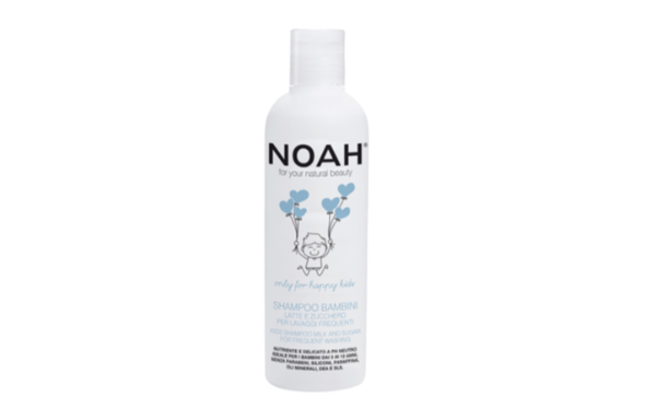 NOAH: Kids Shampoo for Frequent Washing (Champú de uso diario)