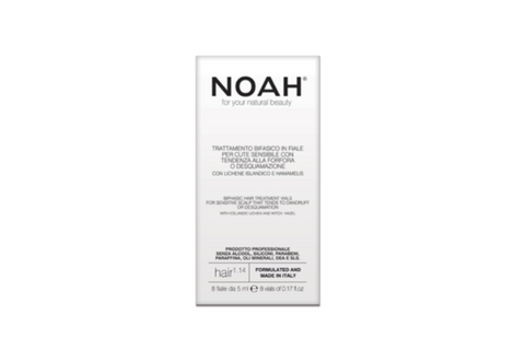 NOAH: 1.14 Biphasic Hair Treatment Vials (Tratamiento capilar cuero cabelludo sensible)