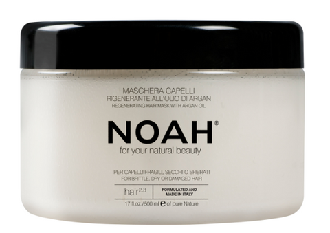NOAH: 2.3 Regenerating Hair Mask (Mascarilla para cabellos muy secos y quebradizos)