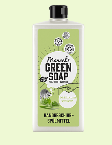 Marcel's Green Soap: Hand Dishwash - varios aromas (Detergente lavavajillas)