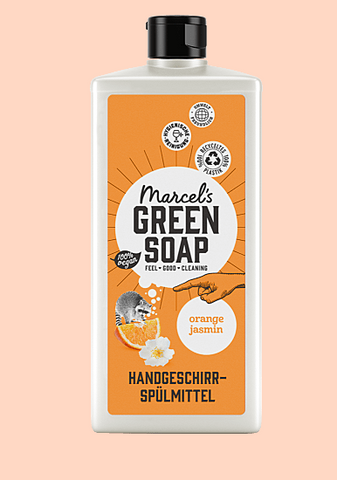 Marcel's Green Soap: Hand Dishwash - varios aromas (Detergente lavavajillas)