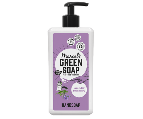 Marcel's Green Soap: Hand Soap 250ml - varios aromas (Jabón de manos 250ml)