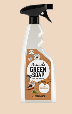 Marcel's Green Soap: All purpose cleaner Spray 500ml - varios aromas (Spray multiusos)