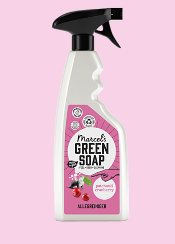 Marcel's Green Soap: All purpose cleaner Spray 500ml - varios aromas (Spray multiusos)