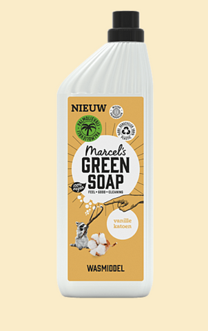 Marcel's Green Soap: Laundry Cleaner - varios aromas (Detergente ecológico para ropa)