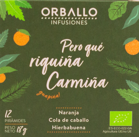 Orballo: Infusiones Ecológicas Herbales