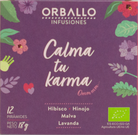 Orballo: Infusiones Ecológicas Herbales