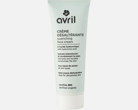 Avril: Crème Désaltérante (Crema hidrantante y refrescante)