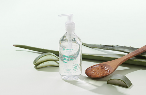 Aromatica: Organic Aloe Vera Gel (Gel de Aloe Vera BIO)