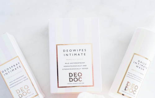 DeoDoc: Intimate Deowipes (Toallitas íntimas)
