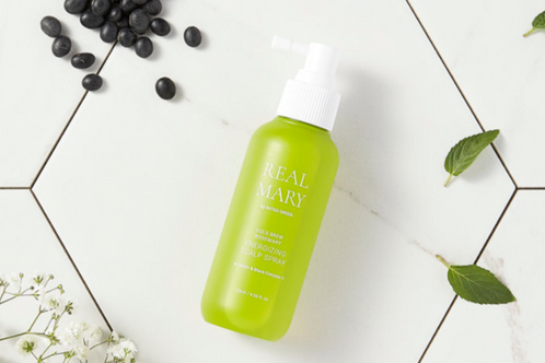 Rated Green: Real Mary Energizing Scalp Spray (Spray capilar energizante)