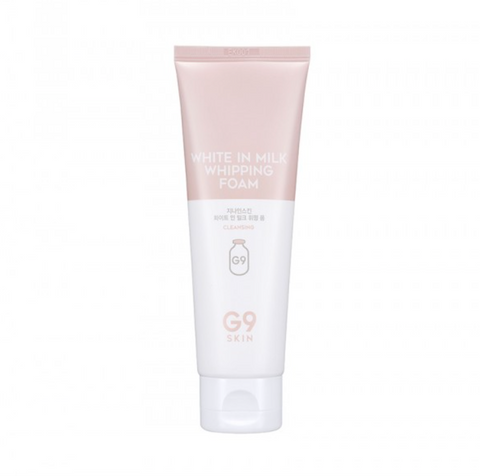 G9SKIN: White in Milk Whipping Foam (Gel Facial limpiador )