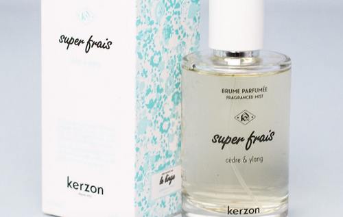 Kerzon: Super Frais (Bruma para cuerpo y  ropa)