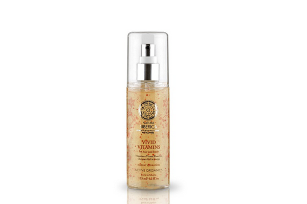 Natura Siberica: Vivid Vitamins (Vitaminas para cuerpo y cabello) - 15% de descuento