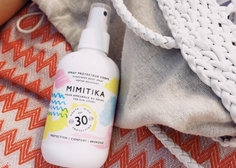 Mimitika: Spray Protecteur Corps SPF30 (Crema Corporal SPF30)