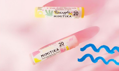 Mimitika: Stick Lèvres Protecteur SPF 20 (Bálsamo labial SPF20 - Diferentes aromas)
