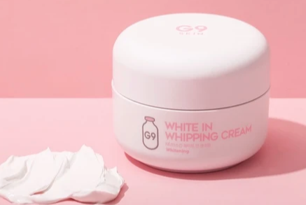 G9SKIN: White Whipping Cream (Crema iluminadora)