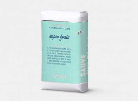 Kerzon: Savon Parfume Super Frais (Jabón corporal sólido)