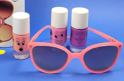 Nailmatic Kids: Vernis Enfant base Eau - NEON (Esmaltes infantiles a base de agua - Tonos Neón)