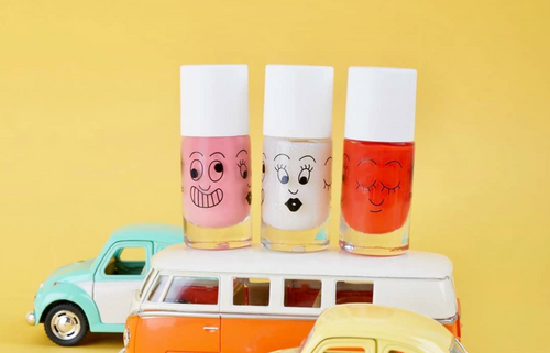 Nailmatic Kids: Vernis Enfant base Eau - Classic (Esmaltes infantiles a base de agua - Tonos Clásicos)