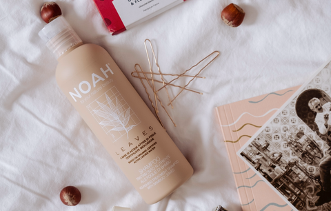 NOAH: Leaves Nourishing Shampoo (Champú Nutritivo)