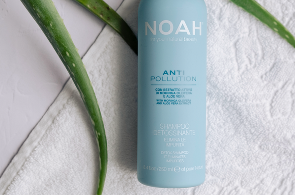 NOAH: Anti Pollution Shampoo  (Champú desintoxicante)