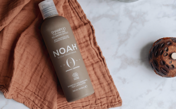 NOAH: ORIGINS Shampoo Volumizzante con Pomelo y Té Verde (Champú voluminizador)