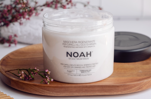 NOAH: 2.3 Regenerating Hair Mask (Mascarilla para cabellos muy secos y quebradizos)