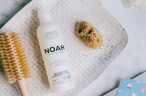 NOAH: 1.8 Shampoo Lisciante a la Vainilla (Champú anti frizz)