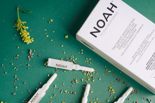 NOAH: 1.14 Biphasic Hair Treatment Vials (Tratamiento capilar cuero cabelludo sensible)