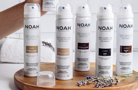 NOAH: Hair Root Concealer (Spray retoca raíces)