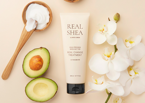 Rated Green: Real Shea Cold Pressed Real Change Treatment (Tratamiento capilar con manteca de karité)