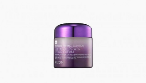 Mizon: Collagen Power Lifting Cream (Crema hidratante antiedad)