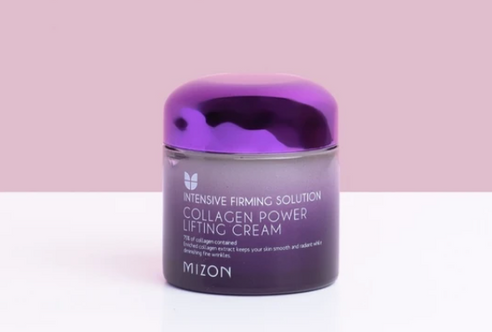 Mizon: Collagen Power Lifting Cream (Crema hidratante antiedad)