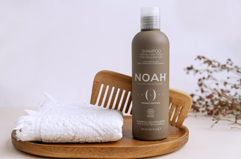 NOAH: ORIGINS Shampoo Frequente con Marula y Granada (Champú uso diario)