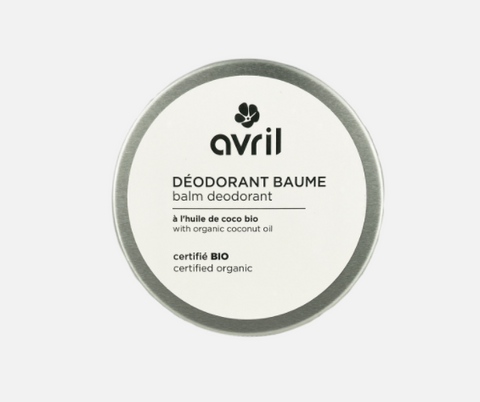 Avril: Déodorant Baume - Á l'huile de coco bio (Bálsamo desodorante de coco)