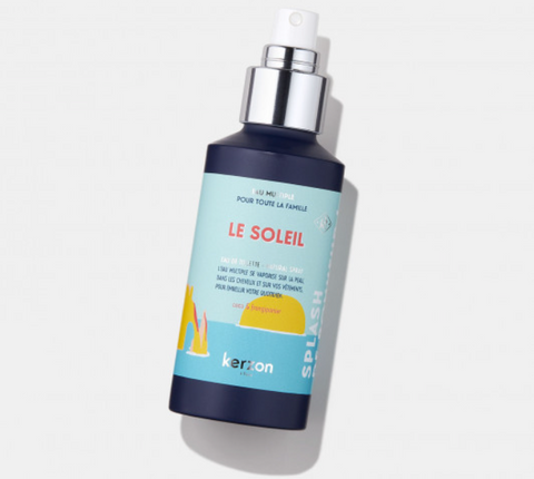 Kerzon: Eau Multiple - Le Soleil (Perfume para piel, cabello y ropa)