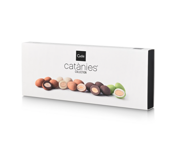 Cudié: Catànies Collection (Colección de Catànies Praliné, Chocolate negro, Café, Sabor Yogur y Limón)