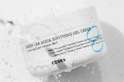 COSRX: Green Tea Aqua Soothing Gel Cream (Crema en gel calmante)