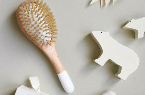 Bachca: Brosse Bébé (Cepillo para cabello de bebés)